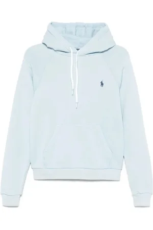 Ralph Lauren Felpa Con Cappuccio In Misto Cotone