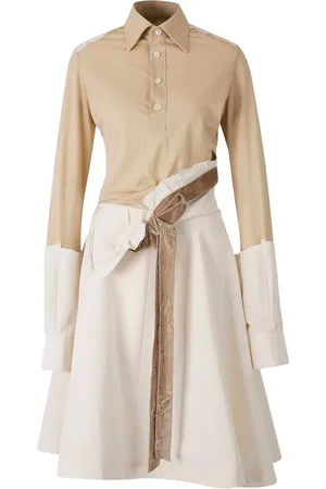 Maison Margiela Abito-Camicia Midi Work-In-Progress