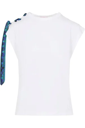 Puccini T-Shirt Con Intreccio