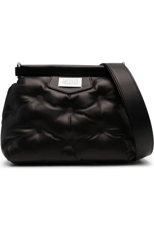 Maison Margiela Borsa Glam Slam Classique Small In Nappa Trapun