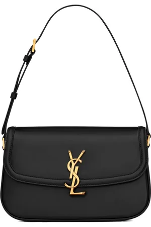 Saint Laurent Borsa Solferino Media In Pelle Box