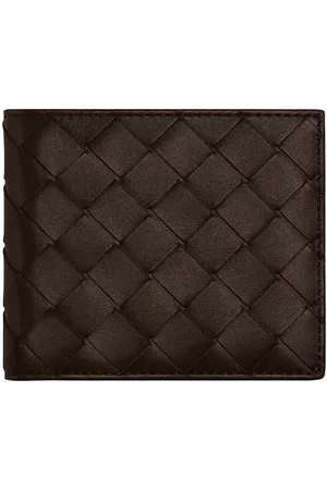 Bottega Veneta Portafoglio Intrecciato Bi-Fold