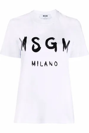 Msgm T-Shirt Logo