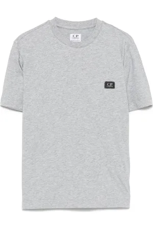 C.P. Company T-Shirt In Jersey Di Cotone Con Logo