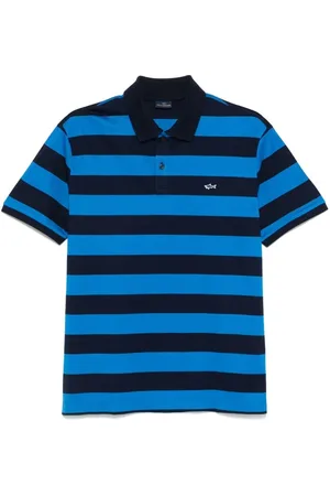 Paul & Shark Polo In Cotone A Righe