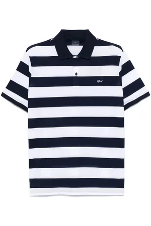 Paul & Shark Polo In Cotone A Righe
