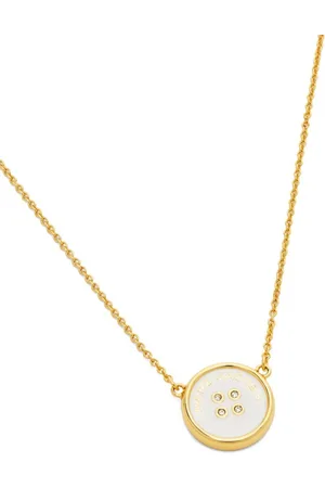 Marc Jacobs The Button Pendant Necklace