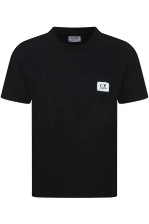C.P. Company T-Shirt In Jersey Di Cotone Con Logo