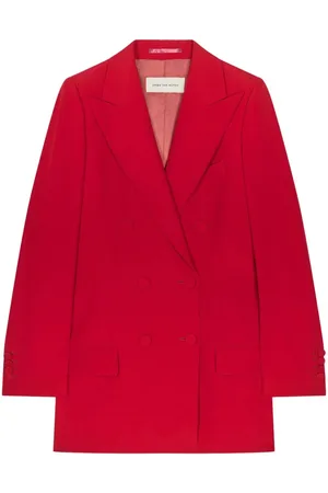 DRIES VAN NOTEN Blazer Doppiopetto Byla In Lana