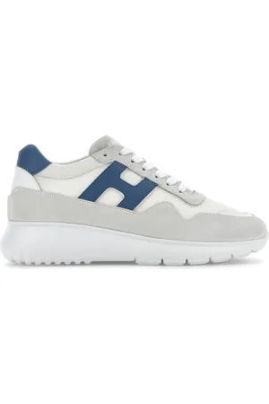 Hogan Sneakers Interactive³ In Pelle Scamosciata E Mesh