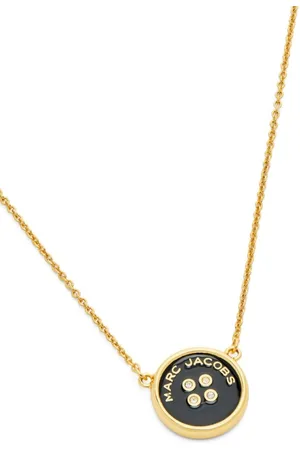 Marc Jacobs The Button Pendant Necklace