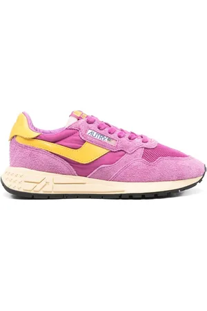 Autry Sneakers Reelwind In Nylon E Pelle Scamosciata