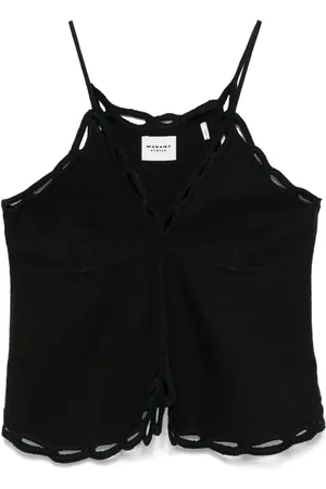 Marant Etoile Top Tomeki Con Scollo A V