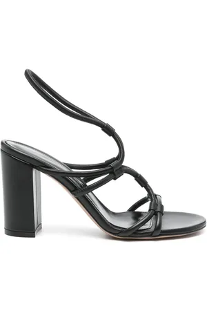 Gianvito Rossi Sandali Con Tacco E Cinturini 85