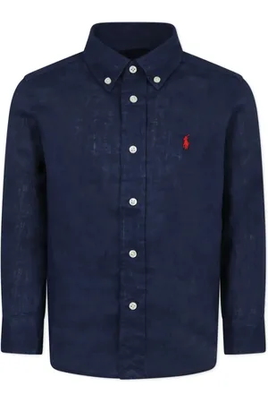 Ralph Lauren Camicia In Lino