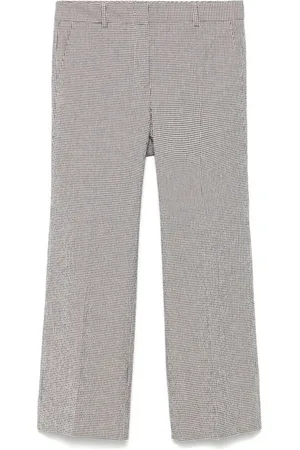 Incotex Pantaloni Desire In Misto Cotone A Quadri