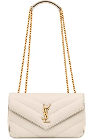 Saint Laurent Loulou Small In Pelle Trapuntata