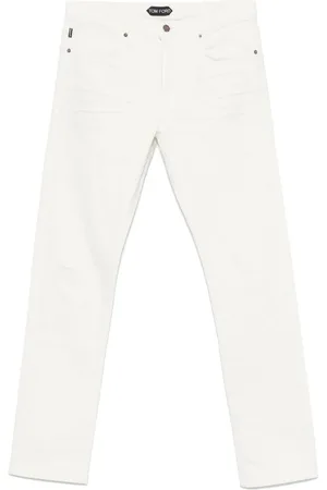 Tom Ford Jeans Affusolati Con Dettagli Strappati