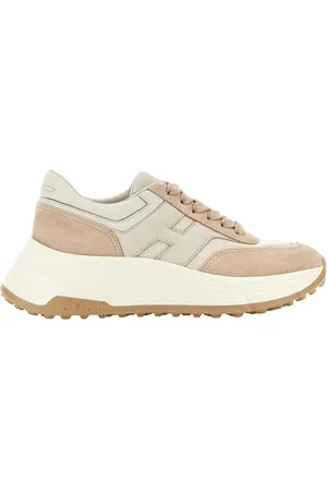 Hogan Sneakers Hi-Fi In Pelle Scamosciata E Tessuto Tecnico
