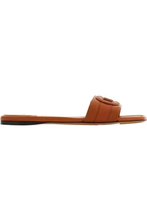 Salvatore Ferragamo Sandali Liss In Pelle