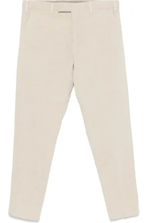 Pantaloni Torino Pantaloni Rebel In Cotone Con Gamba Affusolata