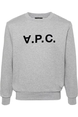 A.P.C. Felpa Girocollo Stampa Logo