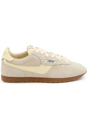 Autry Sneakers Windspin In Suede E Pelle Wife E Rutabaga