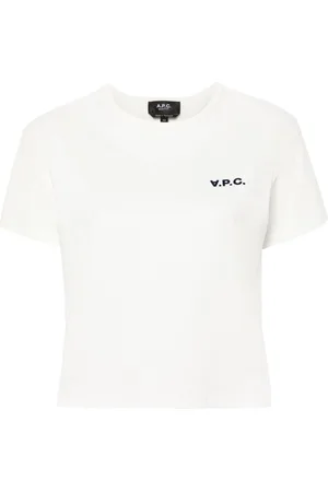 A.P.C. T-Shirt Boxy Petit Vpc
