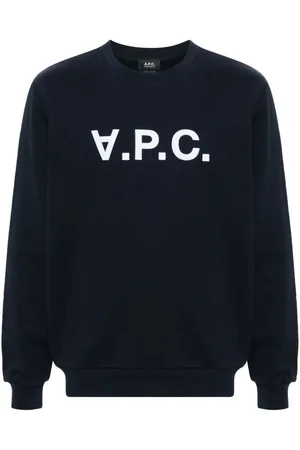 A.P.C. Felpa Girocollo Stampa Logo