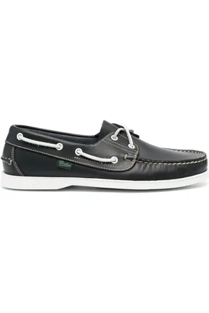 Paraboot Mocassini Da Barca Barth In Pelle