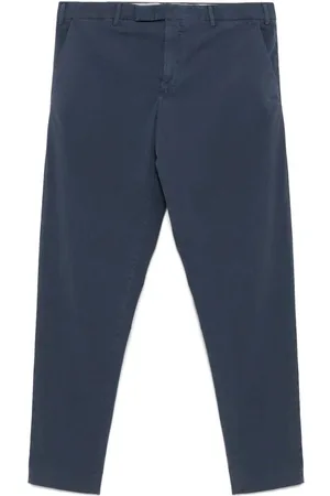 Pantaloni Torino Pantaloni Rebel In Cotone Con Gamba Affusolata