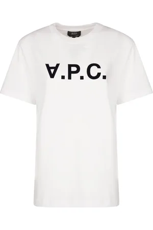 A.P.C. T-Shirt Stampa Logo