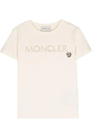 Moncler T-Shirt Logo Ricamato