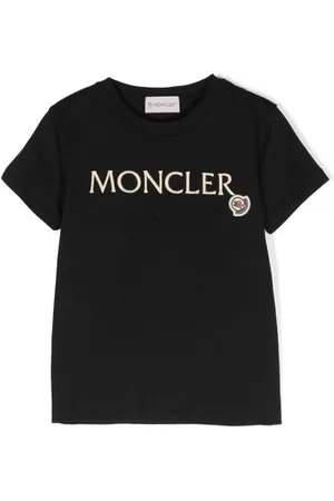Moncler T-Shirt Logo Ricamato