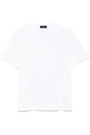 Roberto Collina T-Shirt Girocollo In Cotone