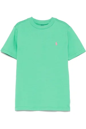 Ralph Lauren T-Shirt A Girocollo In Cotone