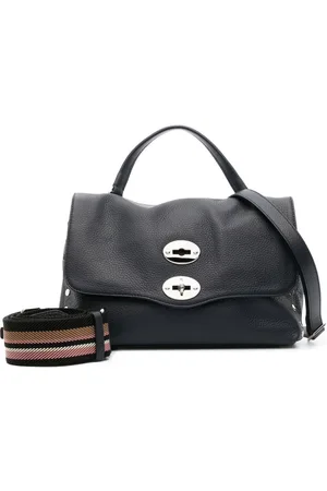 Zanellato Borsa Postina Daily Giorno Small In Pelle Martellata