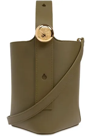 Loewe Borsa Pebble Bucket Mini In Pelle Liscia