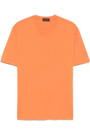 Roberto Collina T-Shirt Girocollo In Cotone