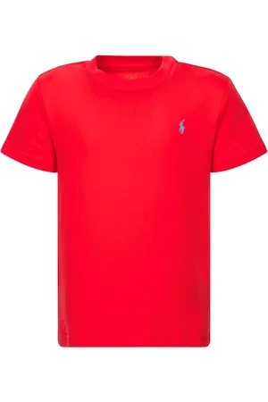 Ralph Lauren T-Shirt A Girocollo In Cotone
