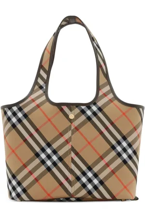 Burberry Borsa Tote Check Piccola