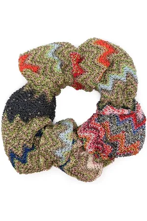 Missoni Elastico Per Capelli Zig-Zag