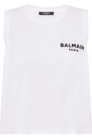 Balmain Canotta Floccata