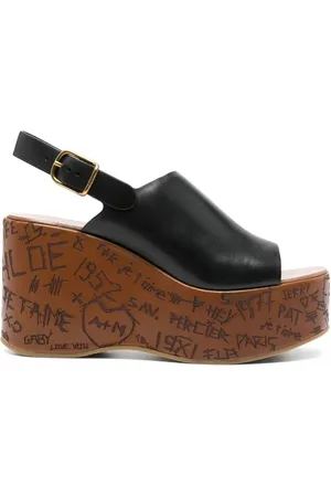 Chloé Sandali Con Zeppa Maxime