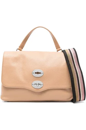 Zanellato Borsa Postina Daily Giorno Small In Pelle Martellata