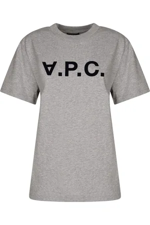 A.P.C. T-Shirt Stampa Logo