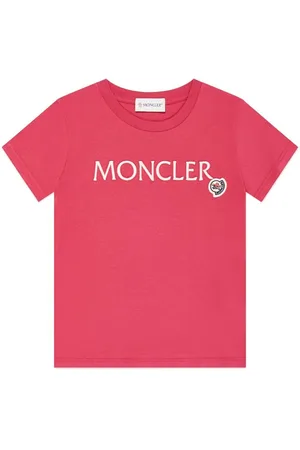Moncler T-Shirt Logo Ricamato