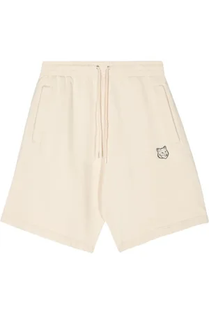 Maison Kitsuné Pantaloncini Sportivi Logo Volpe