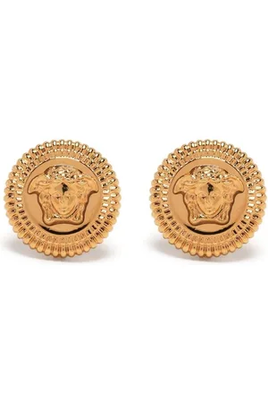 VERSACE Orecchini Placca Medusa