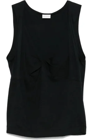 DRIES VAN NOTEN Top Hantex In Cotone